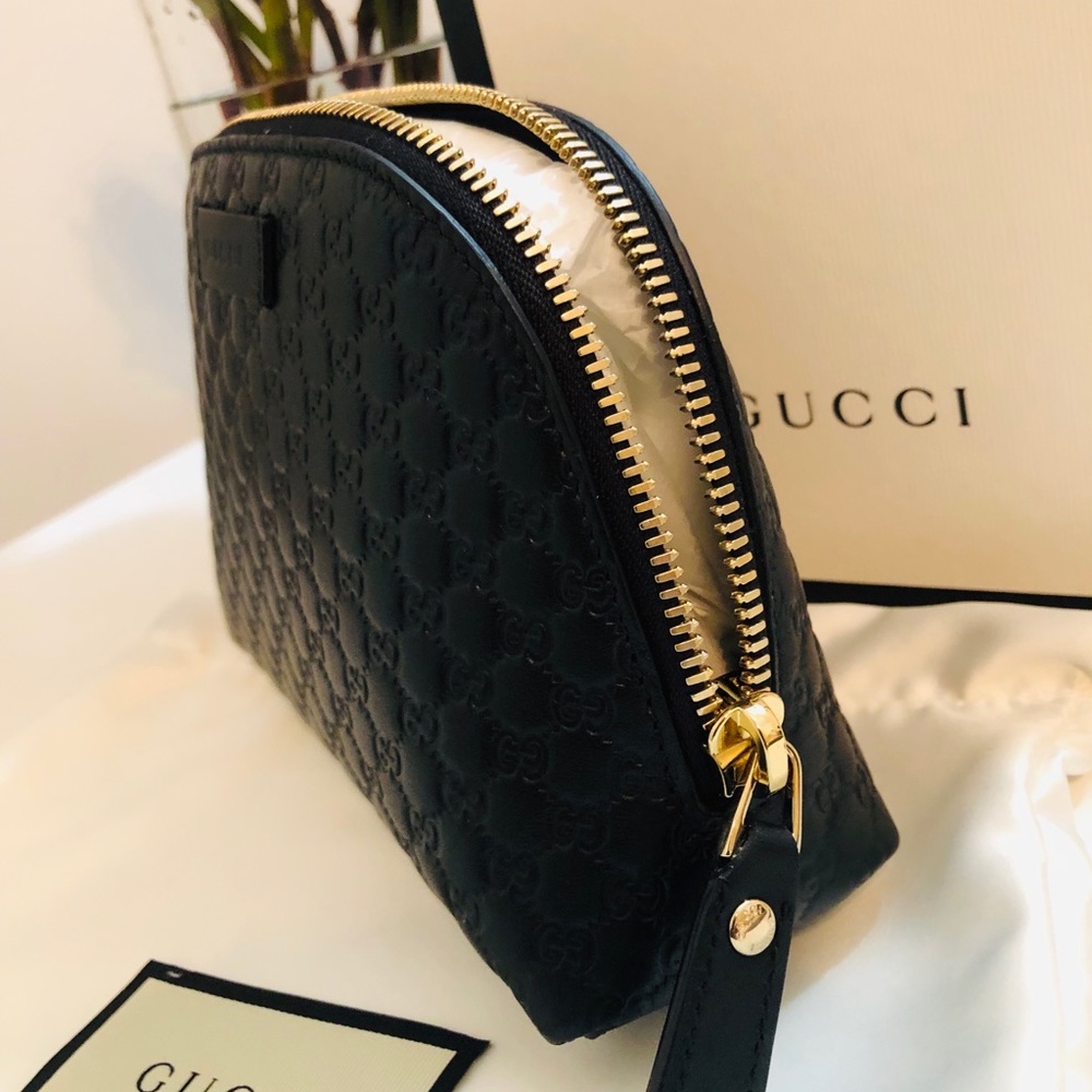 Gucci Guccissima Cosmetic case
